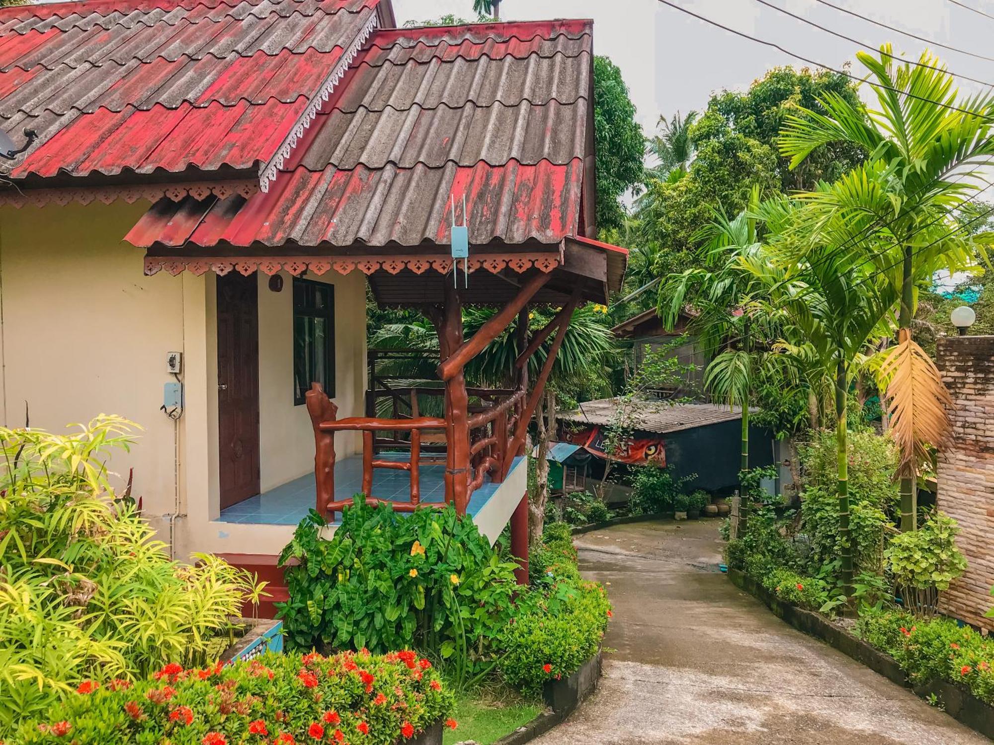 فيلا Tanouy Garden Baan Khai المظهر الخارجي الصورة