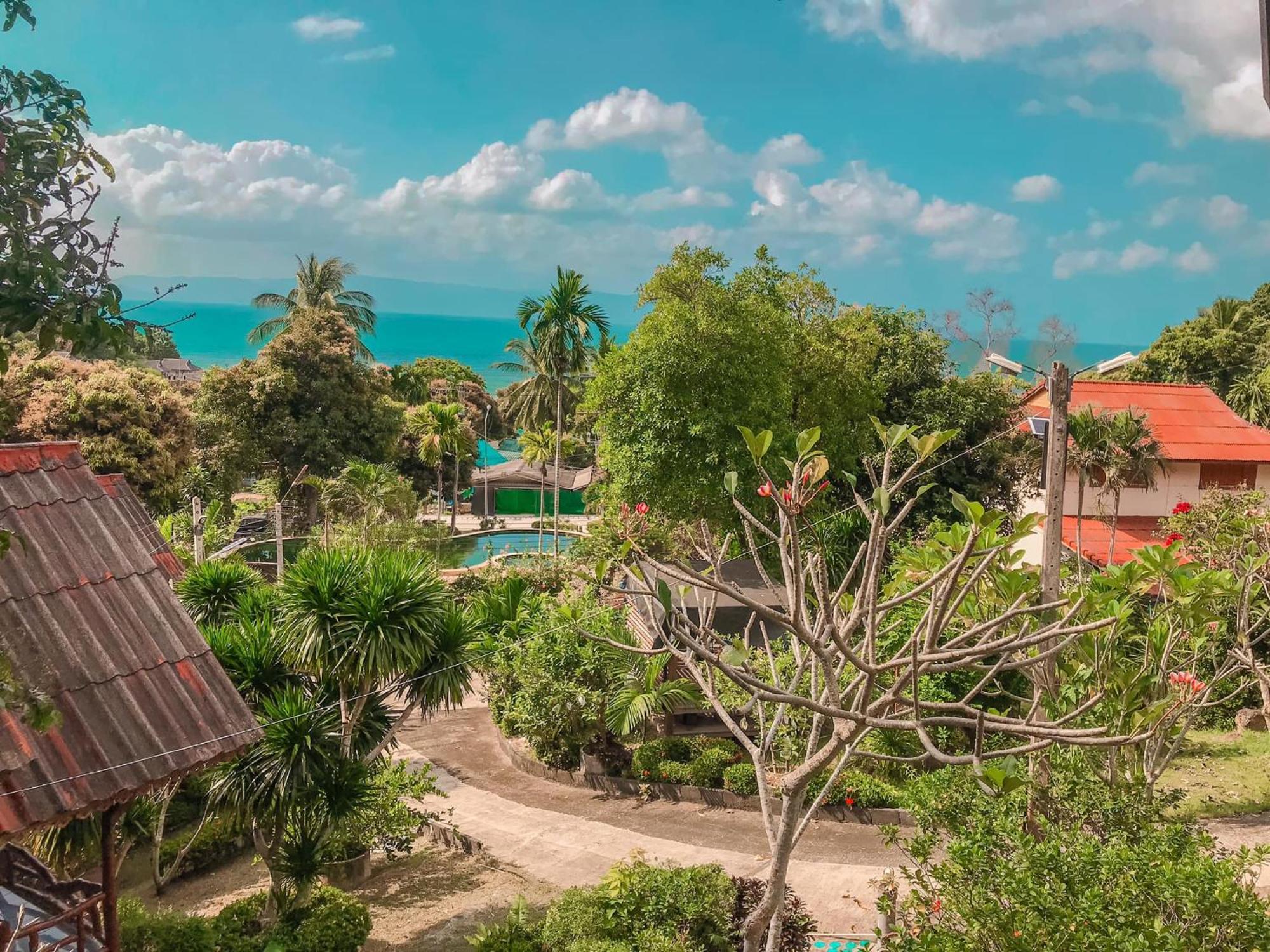 فيلا Tanouy Garden Baan Khai الغرفة الصورة