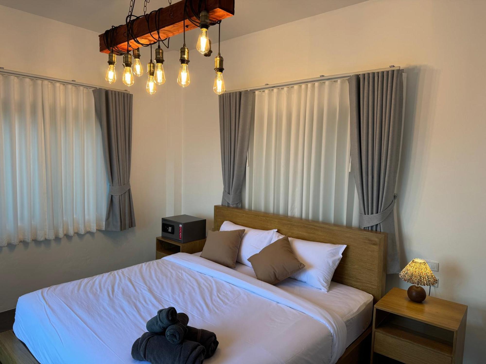 فيلا Tanouy Garden Baan Khai المظهر الخارجي الصورة